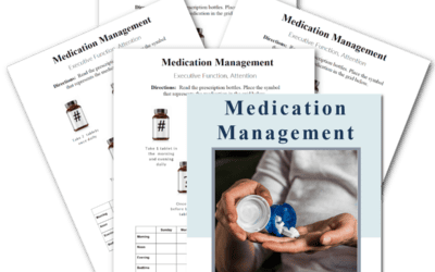 Medication Management Prescription Bottles - Buffalo Occupational Therapy