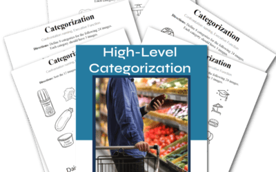 Categorization High Level Packet thumbnail 3 - Buffalo Occupational Therapy