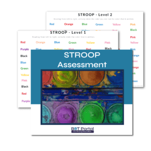 STROOP MATCHED AND MISMATCHED thumbnail 1 - Buffalo Occupational Therapy