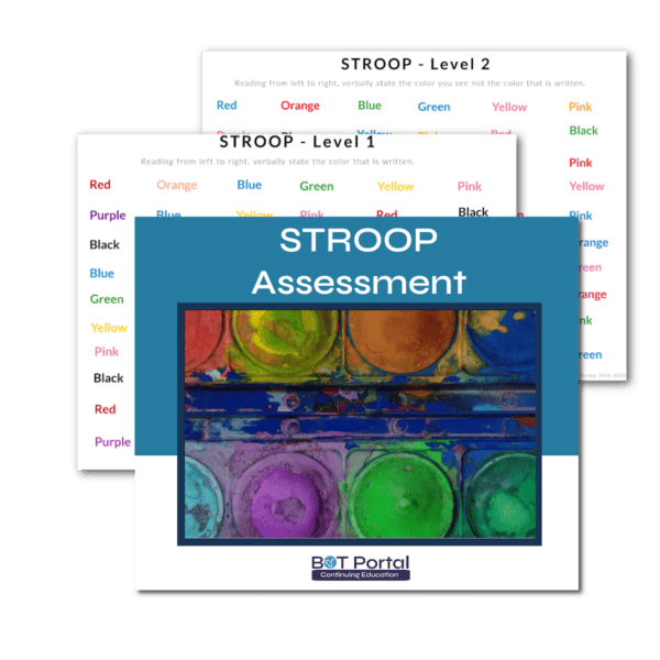 STROOP MATCHED AND MISMATCHED thumbnail 1 - Buffalo Occupational Therapy