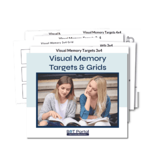 Visual Memory Icons and Grids Thumbnail 3 - Buffalo Occupational Therapy