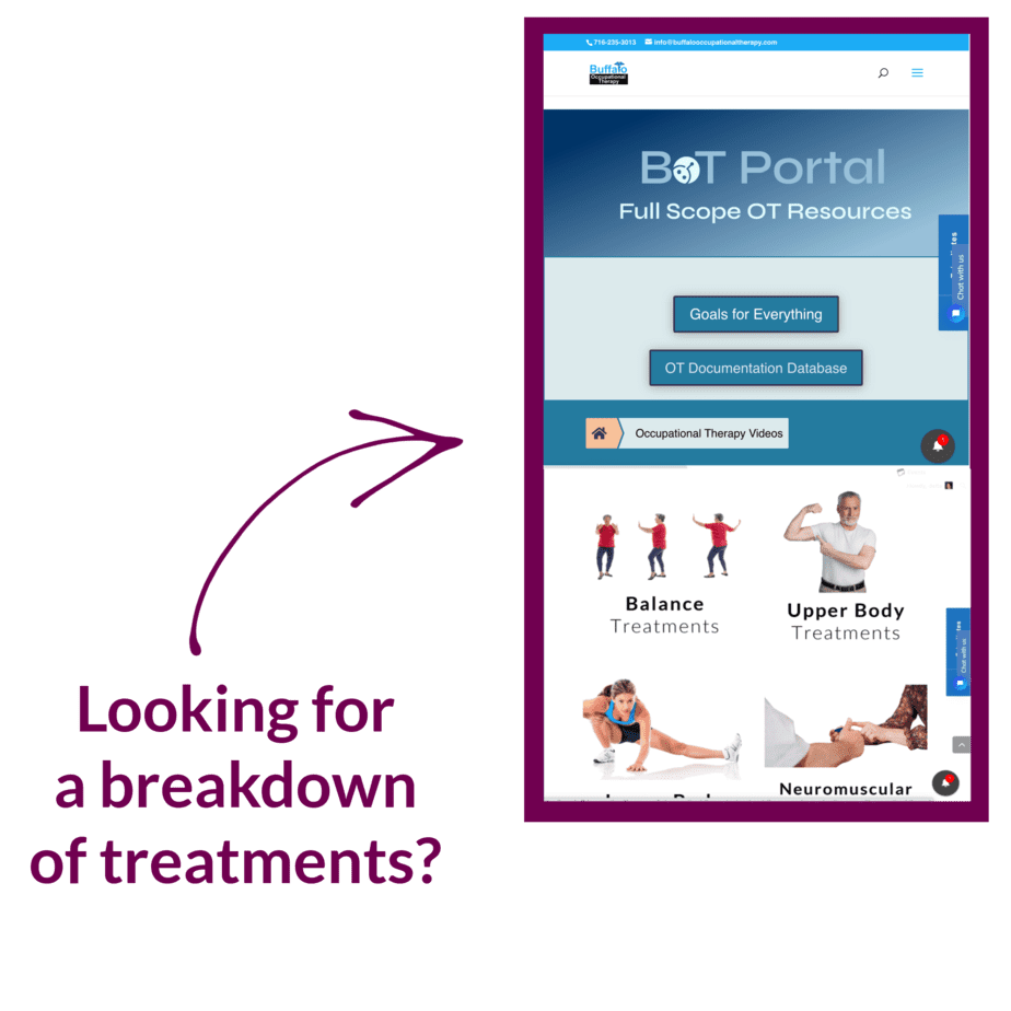 Treatment Ideas - Buffalo Occupational Therapy