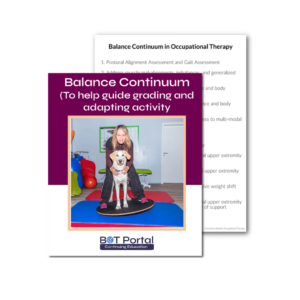 Balance Continuum to Guide Grading and Adapting