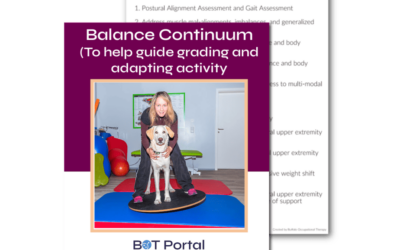 Balance Continuum to Guide Grading and Adapting