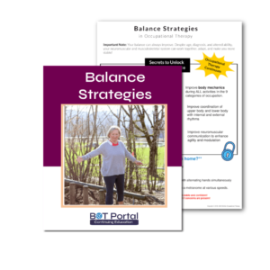 Balance Strategies - Buffalo Occupational Therapy