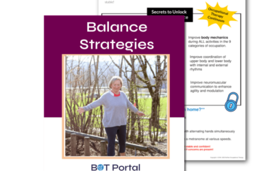 Balance Strategies