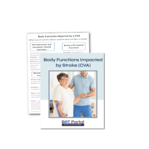 Body Functions Impacted by Stroke (CVA) - Buffalo Occupational Therapy 