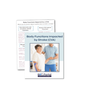 Body Functions Impacted by Stroke CVA - Buffalo Occupational Therapy