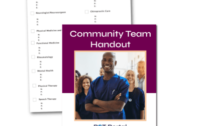 Community Team Handout 1 - Buffalo Occupational Therapy
