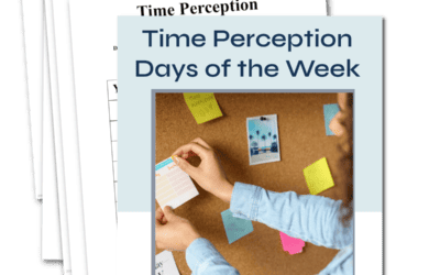 Time Perception – Days of the Week Worksheets