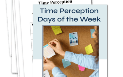 Days of the Week Time Perception Activities - Buffalo Occupational Therapy