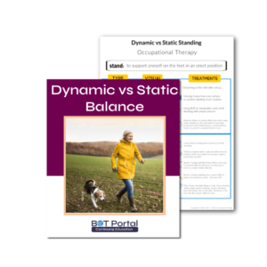 Dynamic vs Static Balance - Buffalo Occupational Therapy 