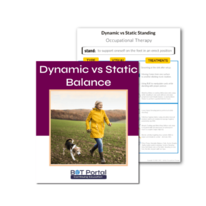 Dynamic vs Static Balance - Buffalo Occupational Therapy