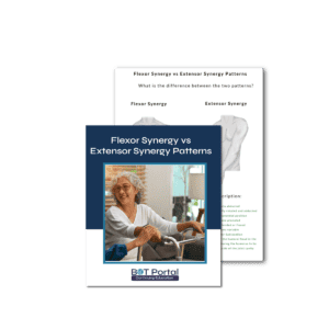 Flexor Synergy vs Extensor Synergy Patterns
