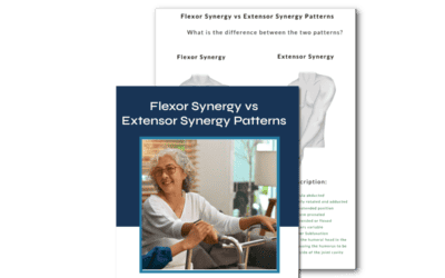 Flexor Synergy vs Extensor Synergy Patterns