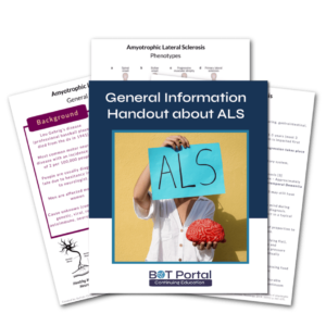 General Information Handout about ALS