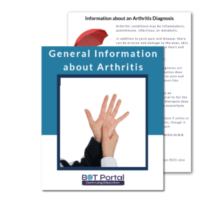General Information about Arthritis - Buffalo Occupational Therapy 