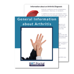 General Information about Arthritis - Buffalo Occupational Therapy