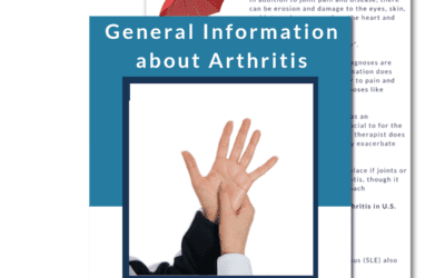  Arthritis Diagnosis Information for Health Management