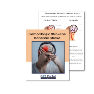 Hemorrhagic Stroke vs Ischemic Stroke (1) - Buffalo Occupational Therapy 
