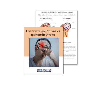 Hemorrhagic Stroke vs Ischemic Stroke 1 - Buffalo Occupational Therapy