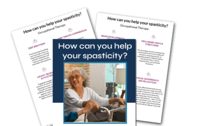 How can you help your spasticity?