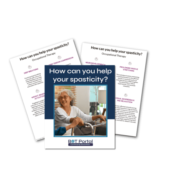 How can you help your spasticity - Buffalo Occupational Therapy