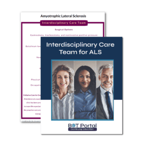Interdisciplinary Care Team for ALS - Buffalo Occupational Therapy