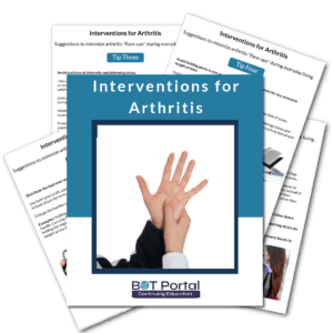 Interventions for Arthritis - Buffalo Occupational Therapy 