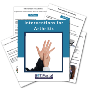 Interventions for Arthritis - Buffalo Occupational Therapy