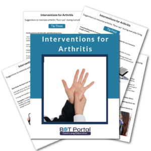 Interventions for Arthritis - Buffalo Occupational Therapy 