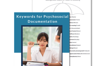 Keywords for Psychosocial Occupational Therapy Documentation - Buffalo Occupational Therapy