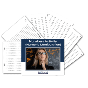 Number Activity (Numeric Manipulation) - Buffalo Occupational Therapy 