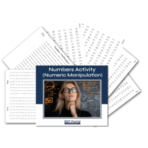 Number Activity Numeric Manipulation - Buffalo Occupational Therapy