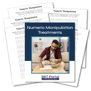 Numeric Manipulation Treatment Tools for Executive Dysfunction