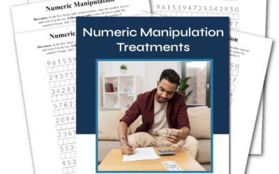 Number Activity Numeric Manipulation User Worksheet