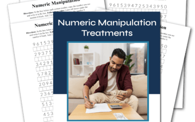 Number Activity ( Numeric Manipulation User Worksheet)