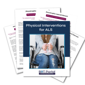 Physical Interventions for ALS - Buffalo Occupational Therapy 