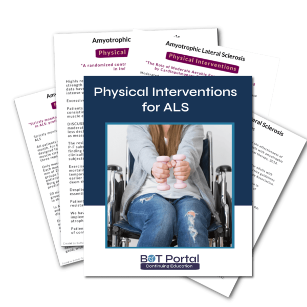 Physical Interventions for ALS - Buffalo Occupational Therapy