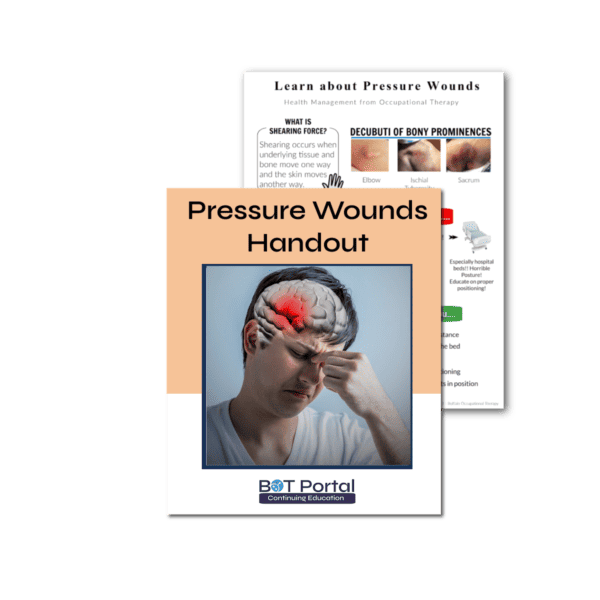 Pressure Wounds Handout - Buffalo Occupational Therapy