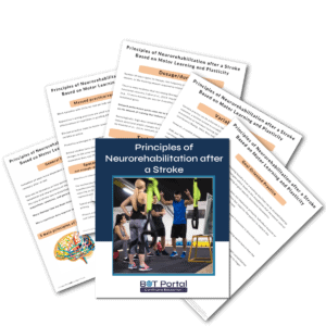 Principles of Neurorehabilitation after a Stroke Based on Motor Learning and Plasticity - Buffalo Occupational Therapy