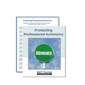 Protecting Professional Autonomy - Buffalo Occupational Therapy 