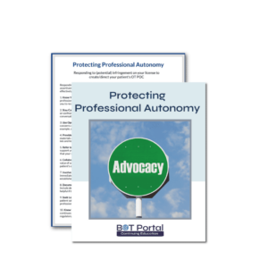 Protecting Professional Autonomy - Buffalo Occupational Therapy