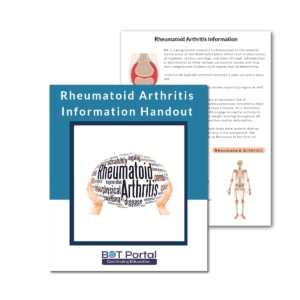 Rheumatoid Arthritis Information Handout - Buffalo Occupational Therapy 