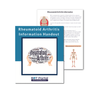 Rheumatoid Arthritis Information Handout - Buffalo Occupational Therapy