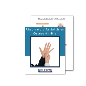 Rheumatoid Arthritis vs Osteoarthritis - Buffalo Occupational Therapy 