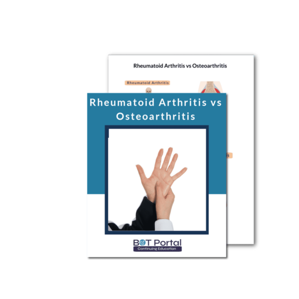 Rheumatoid Arthritis vs Osteoarthritis - Buffalo Occupational Therapy