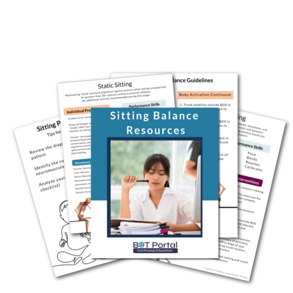 Sitting Balance Resources - Buffalo Occupational Therapy
