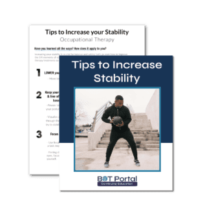 Tips to Increase Stability - Buffalo Occupational Therapy