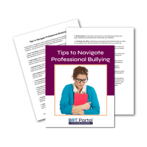Tips to Navigate Professional Bullying